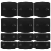 36 Pcs Bed Frame Snap Accessories Rail Hardware Brackets Hardwares