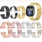 Stainless Steel Watch Band Metal Strap For Fitbit Sense 2 / Fitbit Versa 4