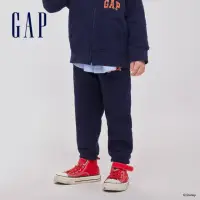 在飛比找momo購物網優惠-【GAP】男幼童裝 Gap x 史迪奇聯名 Logo印花刷毛