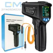 Infrared Thermometer IR02C Non-contact Digital Industrial LCD Laser Thermometer