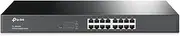 TP-Link 16-Port Gigabit Ethernet Unmanaged Switch | Plug and Play | Metal | Rackmount | Fanless | Limited Lifetime (TL-SG1016)