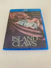 Island Claws | 1980 | Blu-ray | Scorpion | OOP | New & Sealed