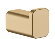 Hansgrohe 41742140 AddStoris Single Robe Hook - Brushed Bronze
