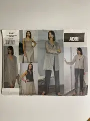 Vogue sewing patterns Uncut V2647 size 12, 14, 16