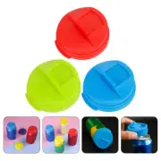 3 Pcs Sippy Cup Can Cover Cooler Splash-proof Lids for Cans