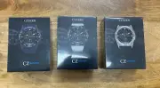 Citizen Men's CZ Hybrid smartwatch Bluetooth Fitness Activity - Brand New Sealed