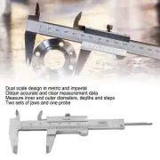 Vernier Caliper Stainless Steel Measuring Tool 0-50mm For Jewelry New