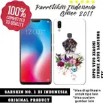 GARSKIN SKIN X VIVO V7 V9 Y28 Y51 Y53 Y83 Y71 DLL 女孩鈕扣圍巾款式無限