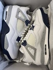 Air Jordan 4 Retro Mid Midnight Navy US10.5