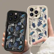 Phone Case For iPhone 16 Pro Max 16e 15 14 13 12 11 ShockProof Turtle Soft Cover