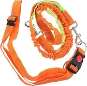 Nylon Pet Traction Rope Dog Safe Belt Running Leash Reflective Band for Night Safety