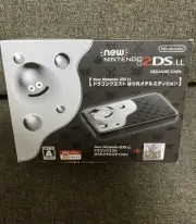New Nintendo 2DS LL Dragon Quest 11 Hagure Metal Edition Limited Edition New