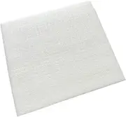 rockible Foam Sheet White Cushion Packing Pad Epe Insert for Game Box Modeling Packing Materials Tool Box, 500x300x20mm