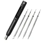 SEQURE S99 Soldering Iron Support PD|QC|DC|PPS Power Supply Compatible with C245 Tip for Drone RC Model Welding Repair T