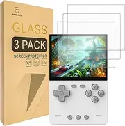 Mr.Shield Screen Protector Compatible with Trimui Brick [Pack of 3] Protective Glass Film 9H Hardness, HD Clear Screen Protector
