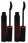 Max Factor 2000 Carlorie Mascara Curved Brush for Women, Black (2 Pack)