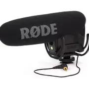 Rode VideoMic Pro with Rycote