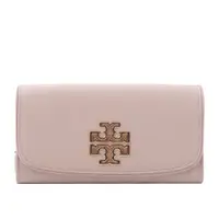 在飛比找誠品線上優惠-【TORY BURCH】Britten 荔枝皮革雙釦及拉鍊信