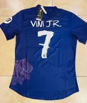 2023/2024 Real Madrid Y3 Football Shirt Vinicius Jr 7 - Size M
