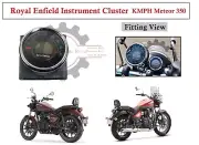 Royal Enfield "Instrument Cluster KMPH Fit For Meteor 350"