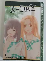 X-Day Book 1 By Setona Mizushiro. Manga English Drama Tokyopop