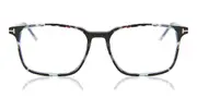 Tom Ford FT5607-B Blue-Light Block 055 Men's Glasses Tortoiseshell Size 53 - Private Health Rebate - Blue Light Block Available