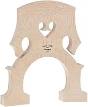 Teller Bubenreuth Double Bass Bridge 3/4 Foot Width 155 cm Made in Germany