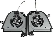 CPU+GPU Cooling Fan for ASUS ROG Zephyrus G15 (2022) GA503R GA503RM GA503RS GA503RW GA503RX Series, P/N: DFSCK221151812 FPPQ DFSCK221051824 FPPP DC12V 1A Fan DFSCK221151812 FPPQ DFSCK221051824 FPPP