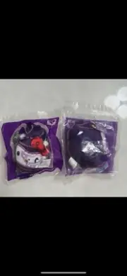 1 McDONALD'S Yu-Gi-Oh Hello Kitty Plush HAPPY MEAL TOY