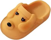 kokiya BJD Doll Slippers Slides Footwear Novelty DIY Sandals Mini Doll Shoes for 1:6 BJD Figures Accessories Birthday Gift , Yellow