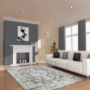 Celestial Center L.Grey Rug