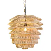 Canya Rattan Natural Pendant Light