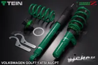 在飛比找Yahoo!奇摩拍賣優惠-《大台北》億成汽車底盤精品改裝- TEIN VW GOLF 