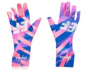 Rapha EF Education First Pro Team TT Mitts XS Half Finger Time Trial Trial Bike