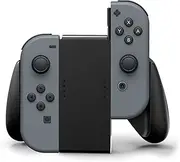 PowerA Joy Con Comfort Grips for Nintendo Switch - Black