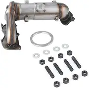 Lanliuhui Store 2007-2011 Compatible With Camry 2.4L Hybrid Catalytic Converter Exhaust Header Manifold