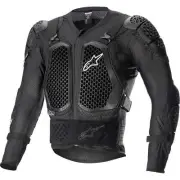 Alpinestars Bionic Action V2 MX Offroad Protective Jacket Black