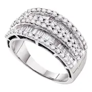 1 1/5CTW-Diamond FASHION BAND