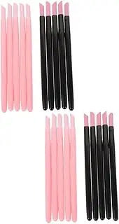 Healeved 4 Sets Nail Buffing Trimming Shears Nail Cliers Set Grinding Pen Polishing Tool Multifunctional Nail Beauty Device