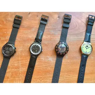 近全新 Swatch 手錶 SCUBA 200 CHRONO MATIC 組合 日本直送 二手