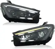 Car Lights Compatible For Benz GLE W167 LED Headlight 2020-2024 LED Projetor Daytime Running Light Automotive Accessories