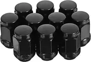OSOLADY 10pcs Chrome Wheel Nut Covers Lug Nut Protectors for Car Models Easy Installation Salt Spray Tested for Harsh Conditions