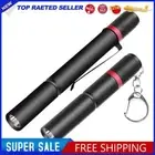 Mini Penlight Portable LED Flashlights 3 Modes Waterproof Camping Hiking Torches