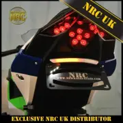 KAWASAKI NINJA 500 SE Tail Tidy NRC Fender Eliminator LED Indicator Kit 2024-ON