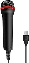 TPFOON 4M 13FT Wired USB Microphone for Rock Band, Guitar Hero, Let's Sing - Compatible with Sony PS2, PS3, PS4, PS5, Nintendo Switch, Wii, Wii U, Microsoft Xbox 360, Xbox One and PC