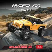MJX H12Y+ RC Car 1:12 Off Road Remote Controlled Rock Crawler Brushless 2S 7.4V