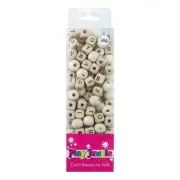 NEW Ribtex Play Jewels Wooden Alphabet Beads By Spotlight