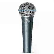 Shure Beta58A Supercardioid Dynamic Microphone, Vocal Wired Mic