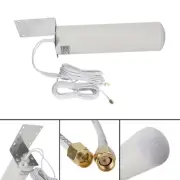 WiFi Antenna 4G LTE Antena SMA / TS-9 28dBi Omni Male 5M Dual Cable 698-2700MHz