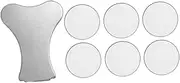 7pcs Ceramic Humidifier Discs for Rockery Humidifiers Universal Mist Maker Fogger Parts